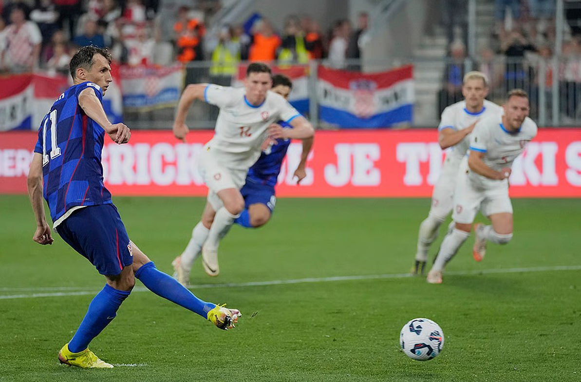 Croatia vs CH Séc (01:45 &#8211; 10/06) | Xem lại trận đấu