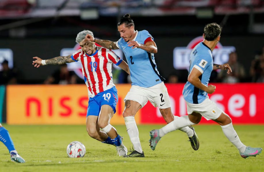 Paraguay vs Uruguay (06:00 &#8211; 06/06) | Xem lại trận đấu